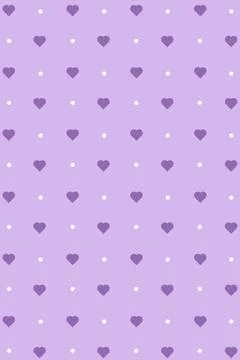 Abstract seamless pattern with hearts. Hearts seamless pattern. Universal p.. Stock Illustration
