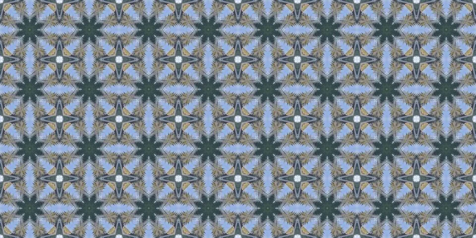 Abstract seamless pattern. Horizontal texture and background. Illustrazione stock