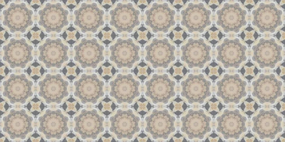 Abstract seamless pattern. Horizontal texture and background. Stock Illustration