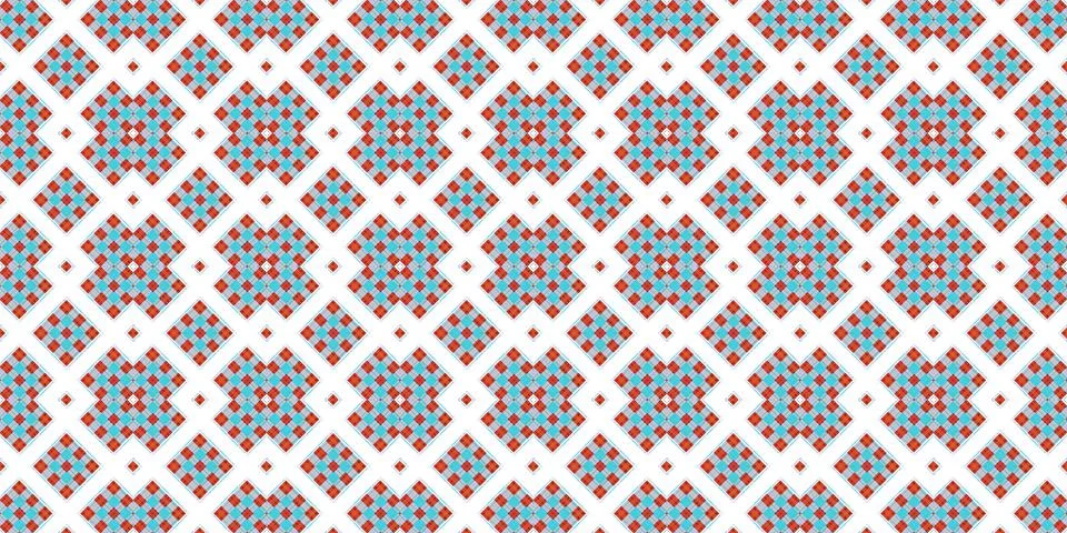 Abstract seamless pattern. Horizontal texture and background. Illustrazione stock