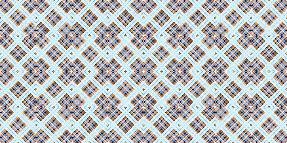 Abstract seamless pattern. Horizontal texture and background. Stock Illustration
