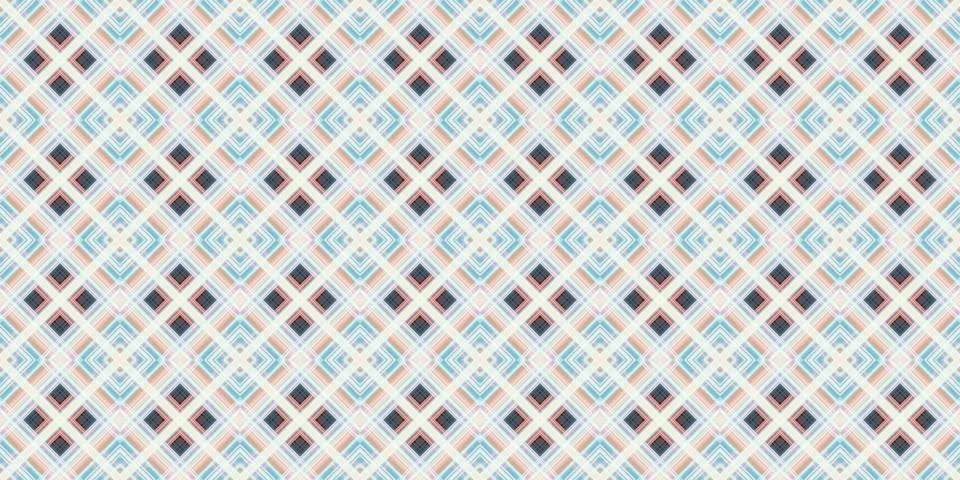 Abstract seamless pattern. Horizontal texture and background. Stock Illustration