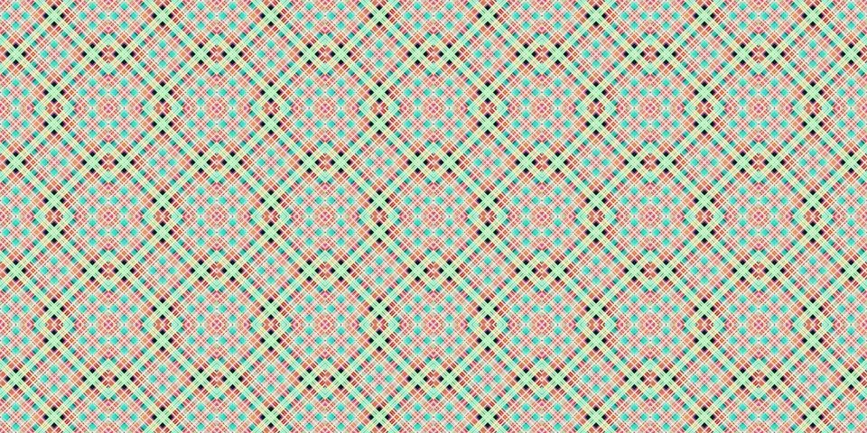 Abstract seamless pattern. Horizontal texture and background. Stockillustratie
