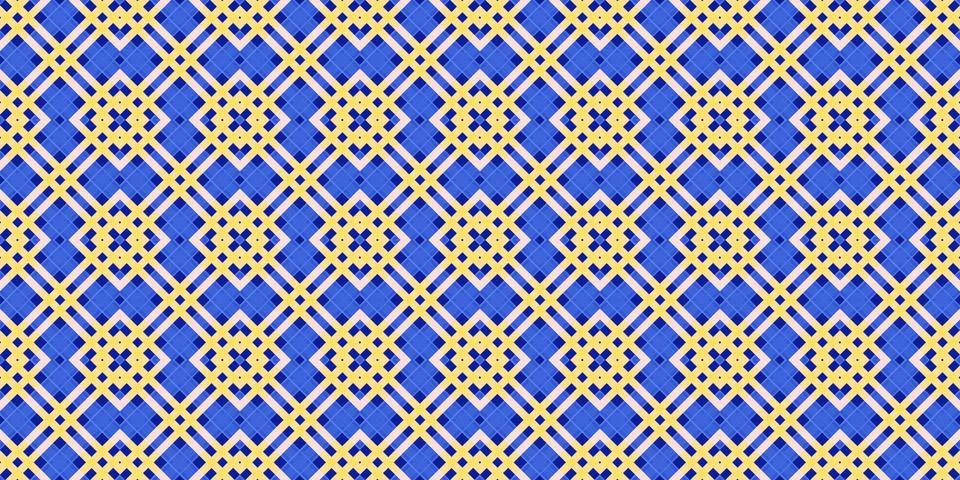 Abstract seamless pattern. Horizontal texture and background. Illustrazione stock