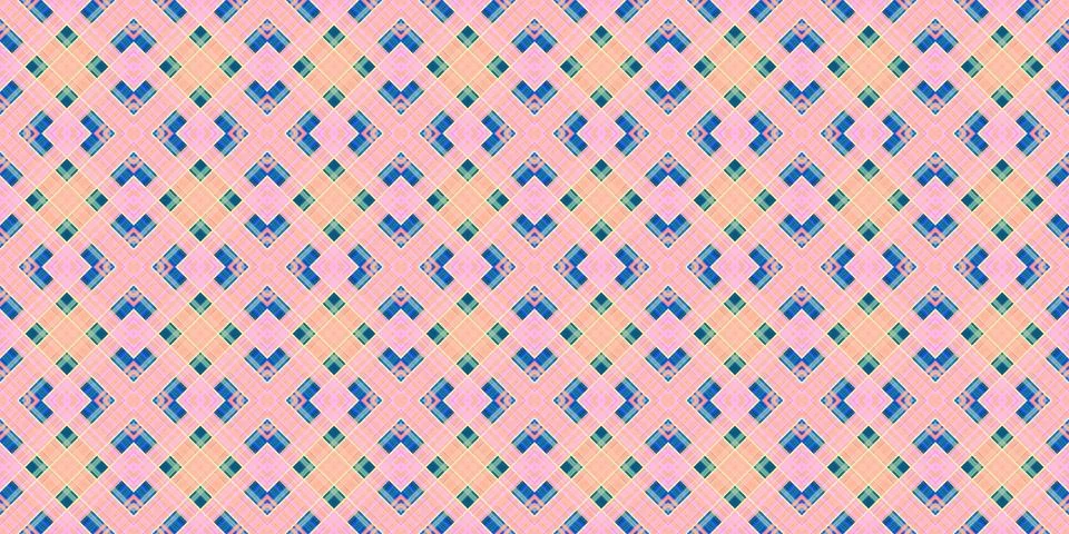 Abstract seamless pattern. Horizontal texture and background. Illustrazione stock