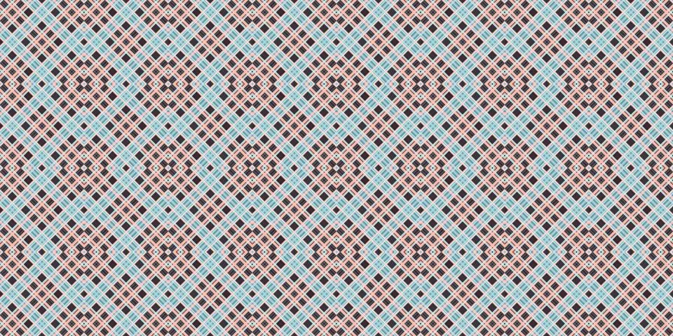 Abstract seamless pattern. Horizontal texture and background. Illustrazione stock