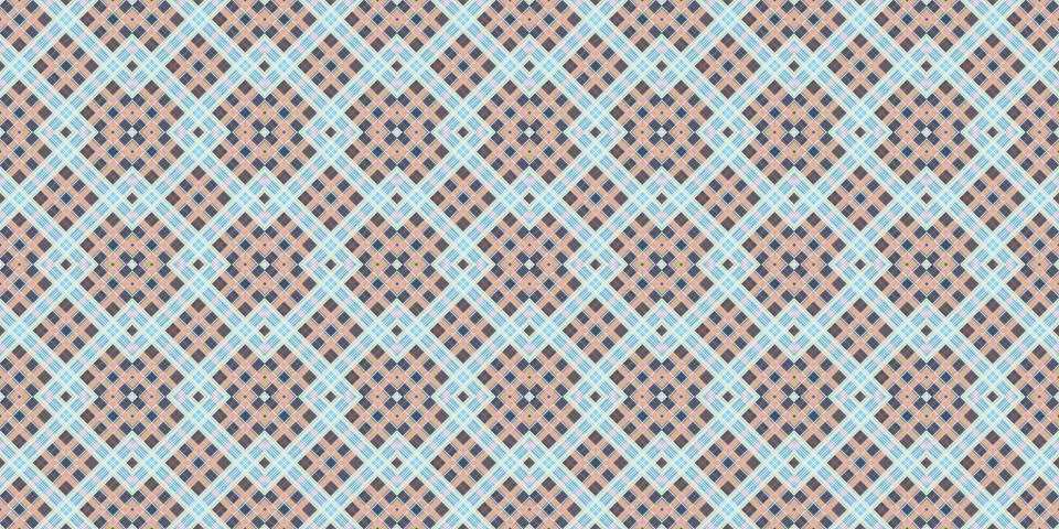 Abstract seamless pattern. Horizontal texture and background. Stock Illustration