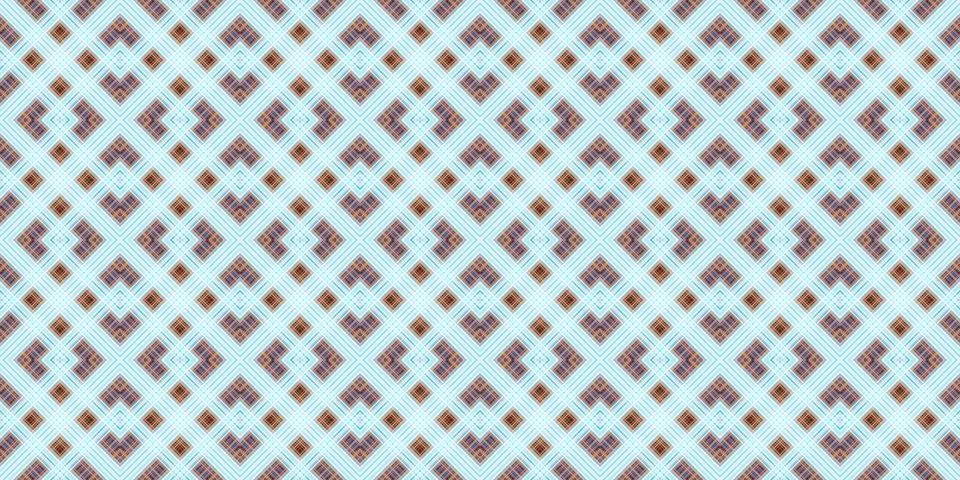 Abstract seamless pattern. Horizontal texture and background. Stock Illustration