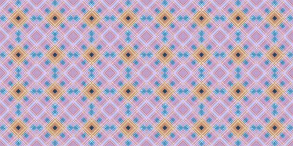 Abstract seamless pattern. Horizontal texture and background. Stockillustratie