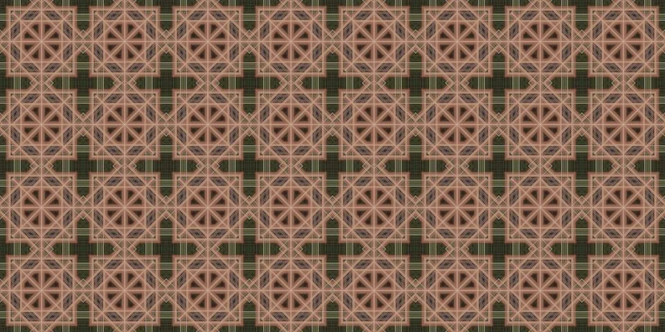 Abstract seamless pattern. Horizontal texture and background. Illustrazione stock