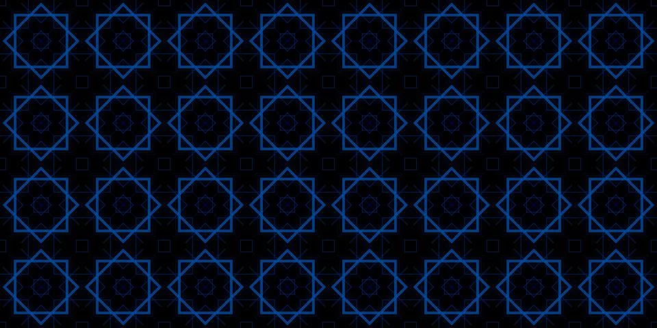 Abstract seamless pattern. Horizontal texture and background. Illustrazione stock