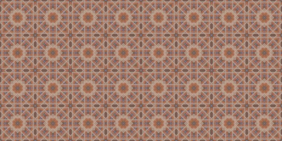 Abstract seamless pattern. Horizontal texture and background. Illustrazione stock