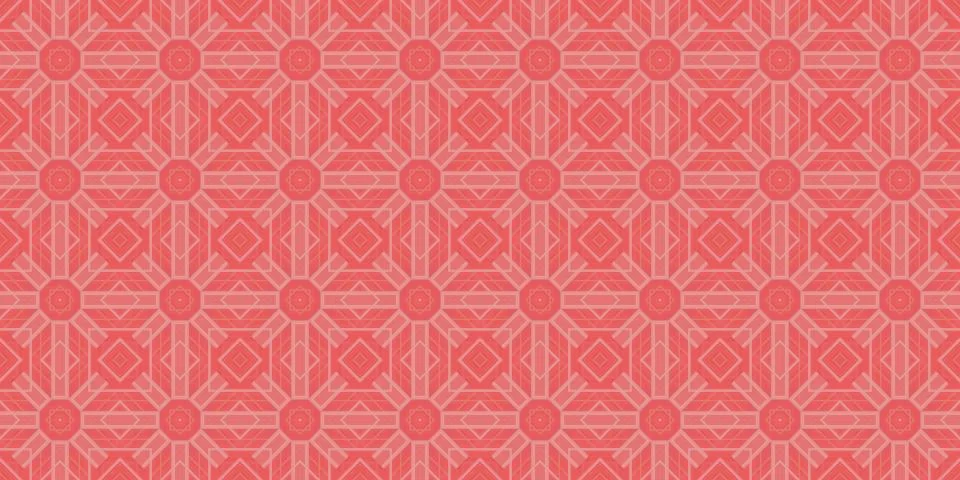 Abstract seamless pattern. Horizontal texture and background. Illustrazione stock