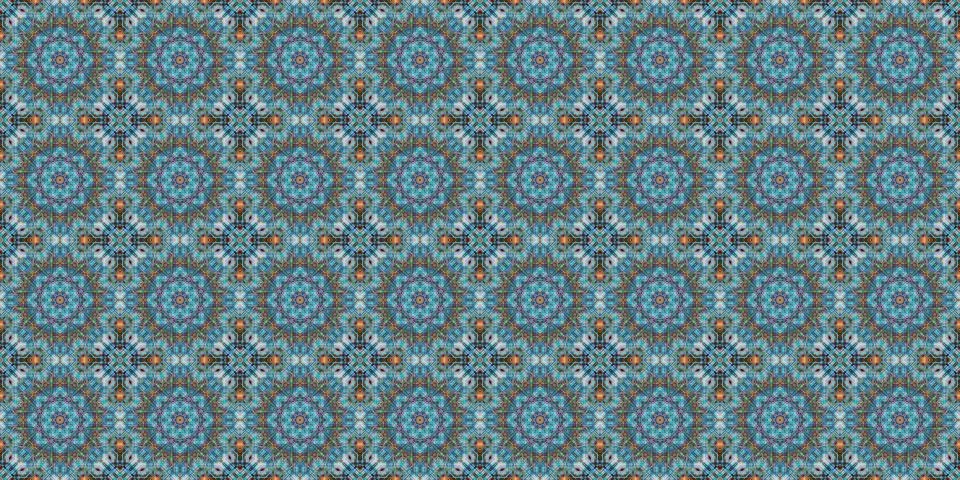 Abstract seamless pattern. Horizontal texture and background. Stock Illustration