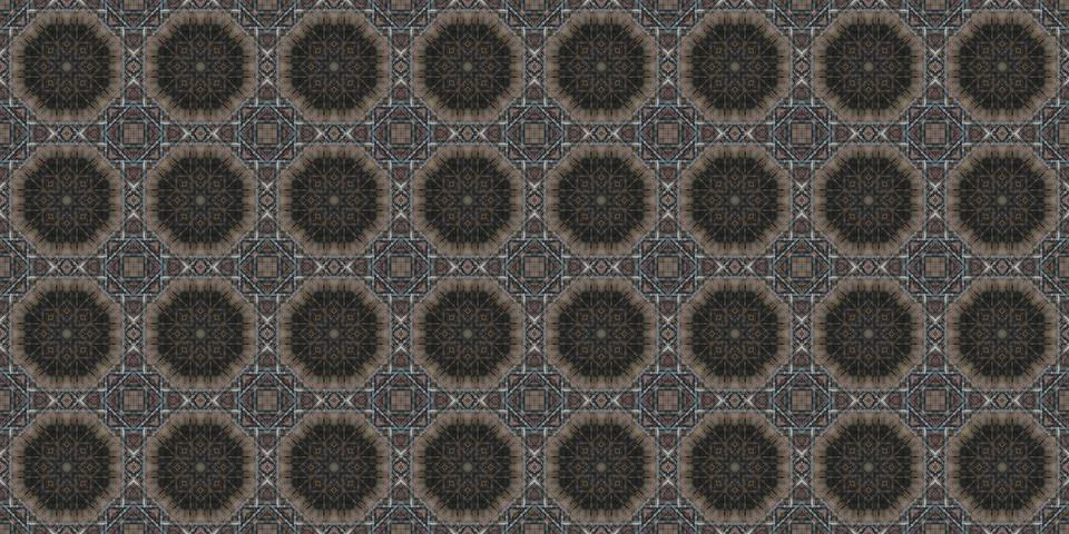 Abstract seamless pattern. Horizontal texture and background. Illustrazione stock