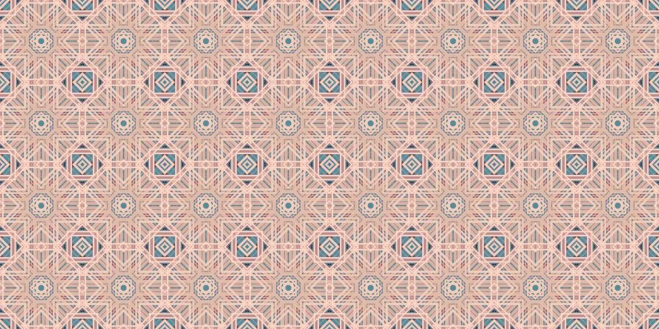 Abstract seamless pattern. Horizontal texture and background. Illustrazione stock