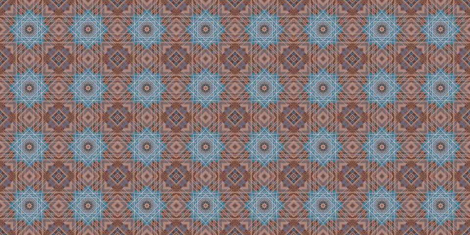 Abstract seamless pattern. Horizontal texture and background. Illustrazione stock