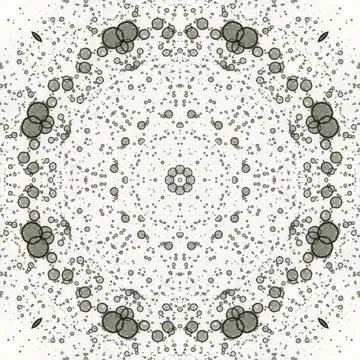 Abstract seamless pattern. Horizontal texture and background. Illustrazione stock