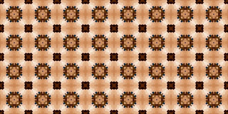 Abstract seamless pattern. Horizontal texture and background. Illustrazione stock