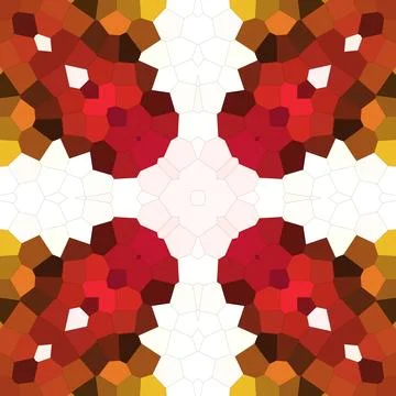 Abstract seamless pattern. Horizontal texture and background. Illustrazione stock
