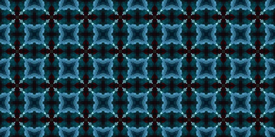 Abstract seamless pattern. Horizontal texture and background. Illustrazione stock