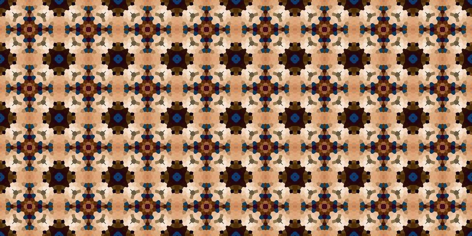 Abstract seamless pattern. Horizontal texture and background. Stock Illustration