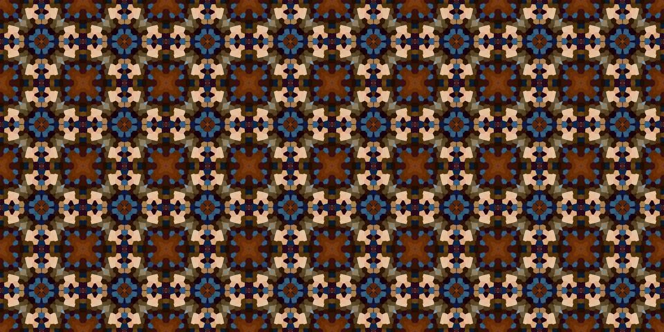 Abstract seamless pattern. Horizontal texture and background. Stock Illustration