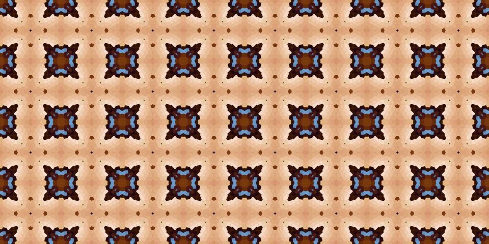 Abstract seamless pattern. Horizontal texture and background. Stock Illustration