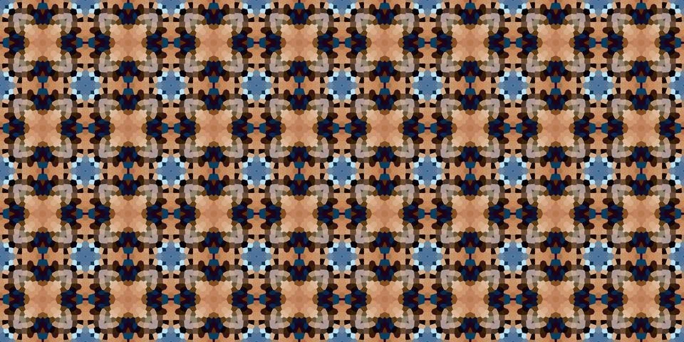 Abstract seamless pattern. Horizontal texture and background. Illustrazione stock