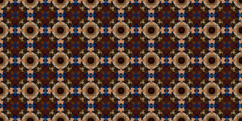 Abstract seamless pattern. Horizontal texture and background. Stock Illustration