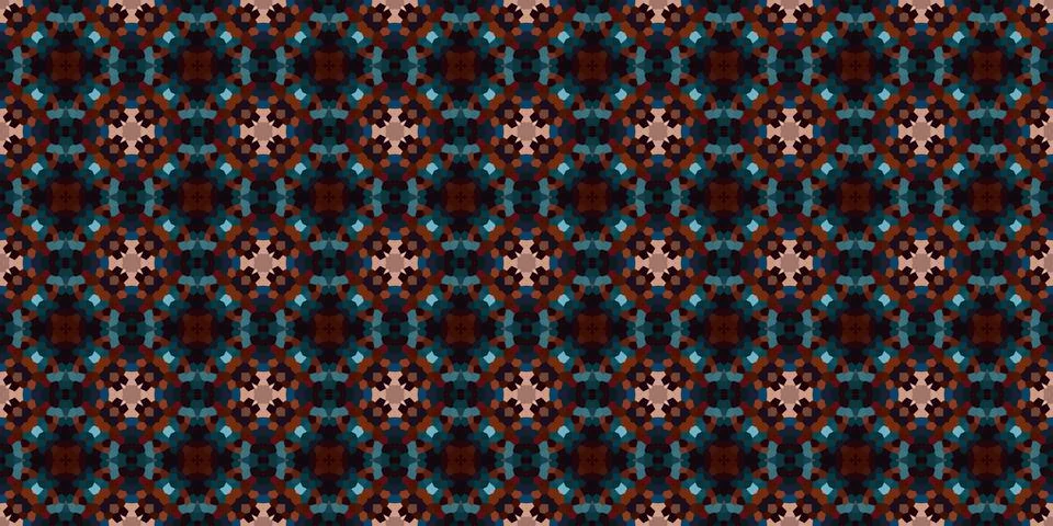 Abstract seamless pattern. Horizontal texture and background. Illustrazione stock