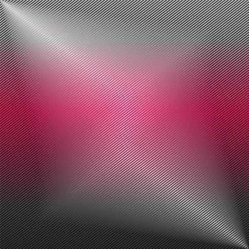 Abstract seamless pattern in hot pink and silver with metallic lustre	 Stock Illustration