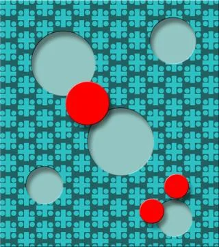 Abstract seamless pattern 스톡 일러스트