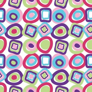 Abstract seamless pattern Stock-Illustration