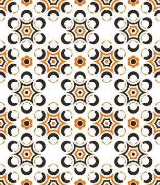 Abstract seamless pattern Stock Illustration