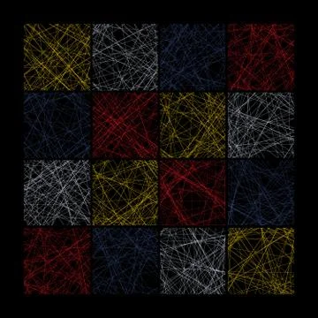 Abstract seamless pattern Stock Illustration