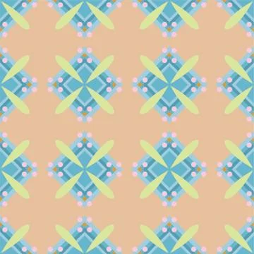 Abstract seamless pattern Stock Illustration