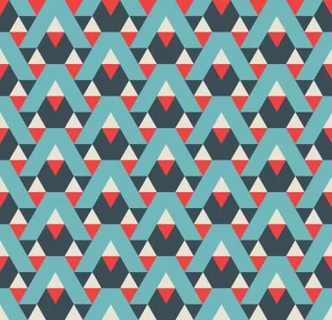 Abstract seamless pattern Stock Illustration
