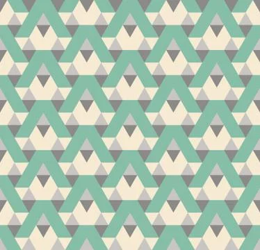 Abstract seamless pattern Stock Illustration
