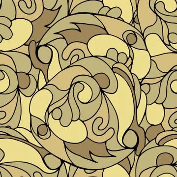 Abstract seamless pattern Stock Illustration