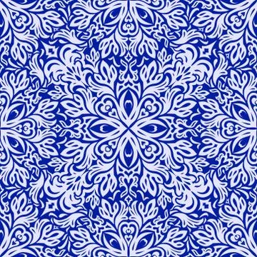 Abstract seamless pattern Stock Illustration
