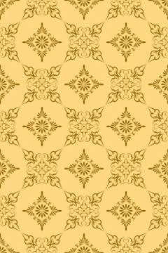 Abstract seamless pattern Stock Illustration