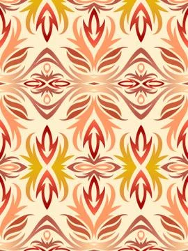 Abstract seamless pattern Stockillustratie