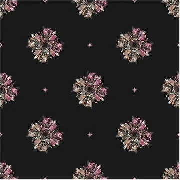 Abstract seamless pattern Stock Illustration