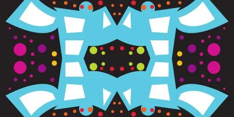 Abstract Seamless Pattern Stock Illustration