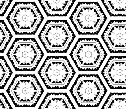 Abstract seamless pattern Stock Illustration