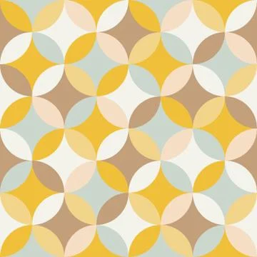Abstract seamless pattern Stock Illustration
