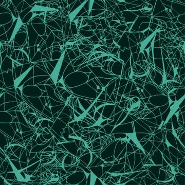 Abstract seamless pattern Stock Illustration