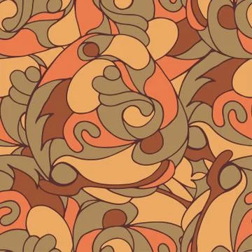 Abstract seamless pattern Stock Illustration