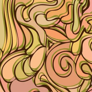 Abstract seamless pattern Stock Illustration